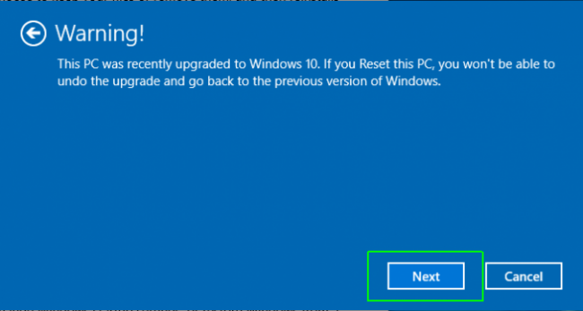 format. Το λειτουργικό σύστημα παρέχει πολλές επιλογές που σας επιτρέπουν να επαναφέρετε(format) τον υπολογιστή Windows 10 σε προηγούμενη κατάσταση. Δείτε πώς μπορείτε να επαναφέρετε τον υπολογιστή σας στα Windows 10. 
